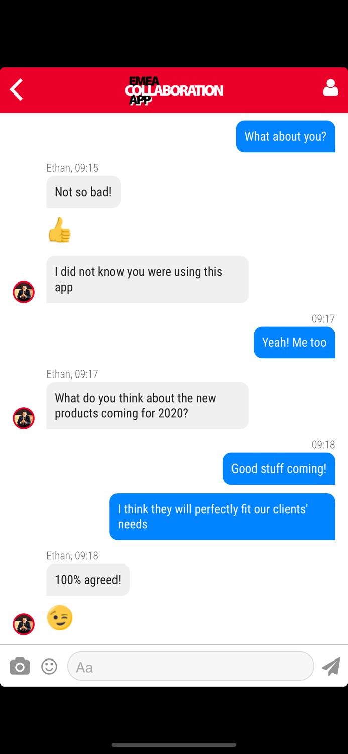 CAH EMEA COLLABORATION APP
