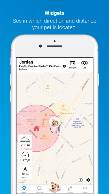 Tractive GPS for Dogs and Cats screenshot-3