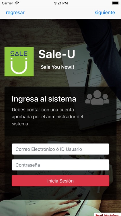 Sale-U Gerencia