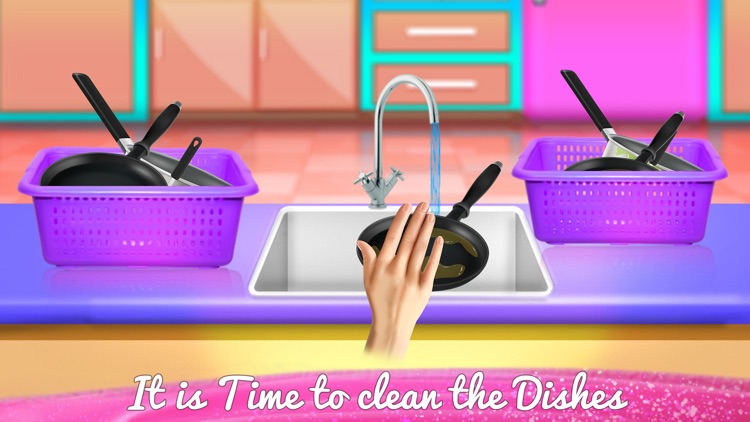 Fast Food Cooking and Cleaning screenshot-3