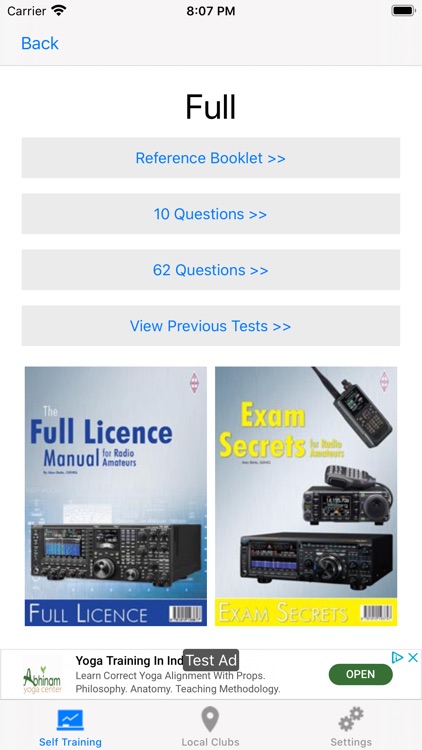 UK Amateur Full Mock Tests screenshot-4