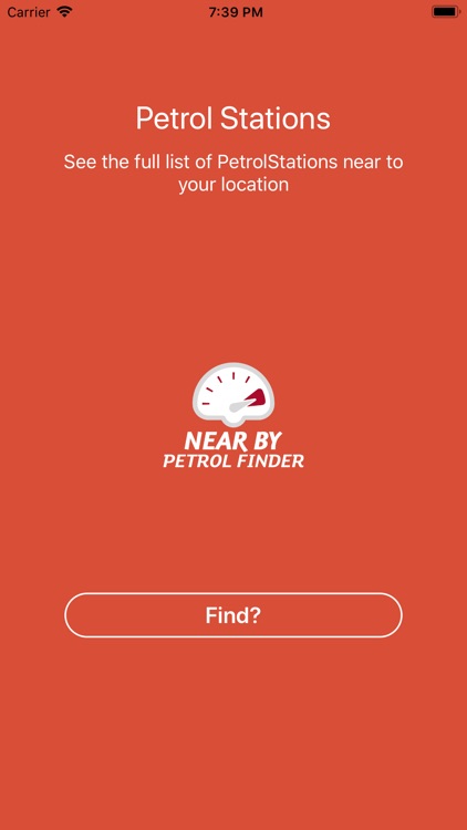 Nearby Petrol Finder