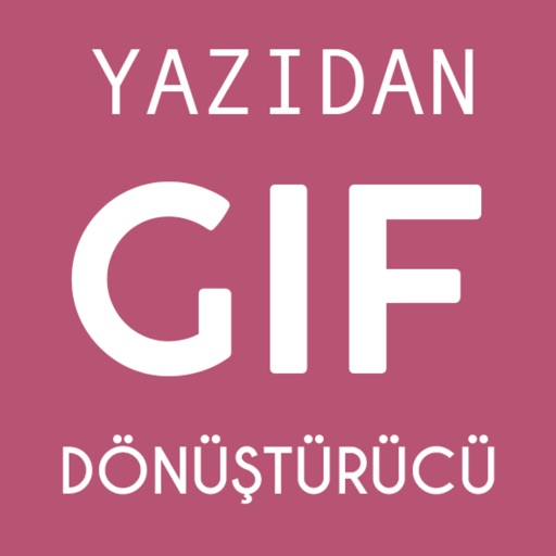 Yazıdan GIF Dönüştürücü