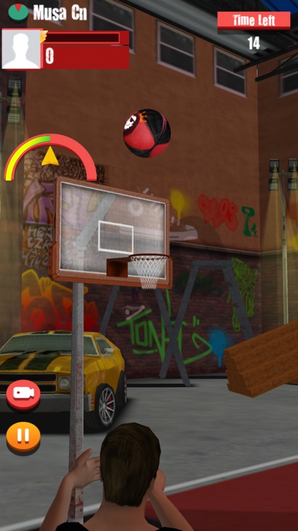 SmashX - Real Basketball Games screenshot-3