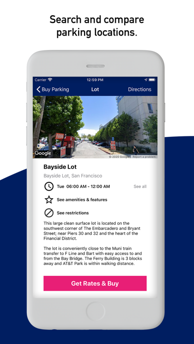 REEF Mobile: Parking Made Easy screenshot 2