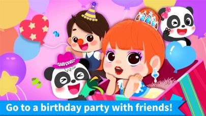 How to cancel & delete Birthday Party -BabyBus from iphone & ipad 1
