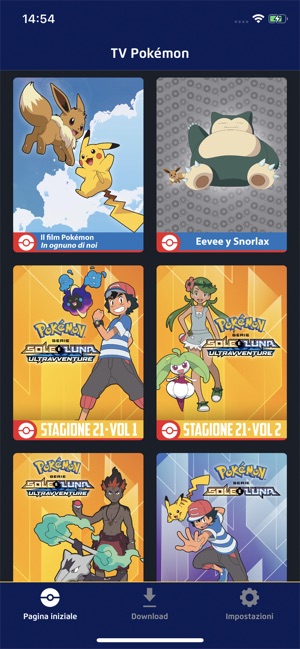 scarica sigle pokemon da