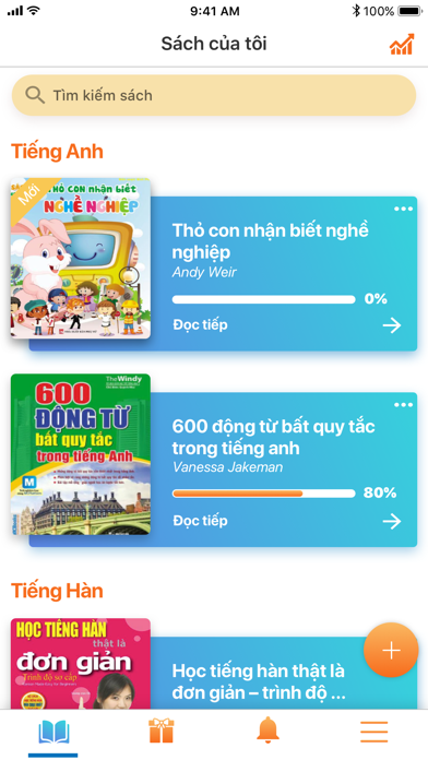 MCbooks: Chuyên sách ngoại ngữ screenshot 2