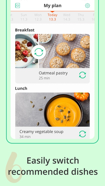 Meal Planner: mealplan recipes screenshot-6