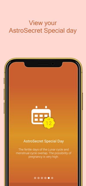 AstroSecret View Fertile Days(圖5)-速報App