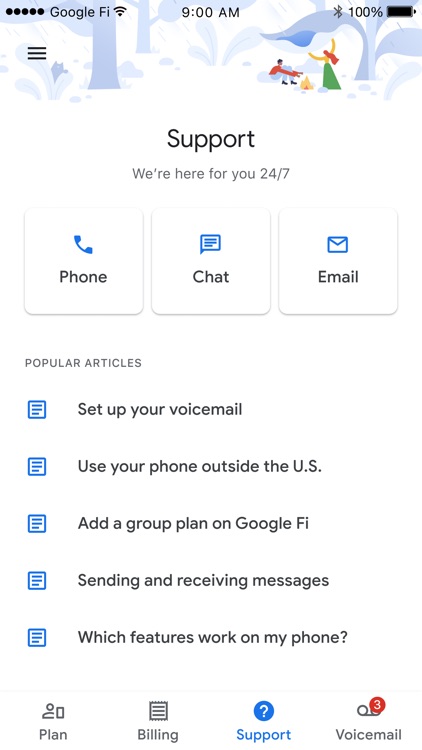 Google Fi screenshot-3