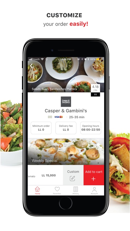 Onlivery: Online Food Delivery screenshot-4