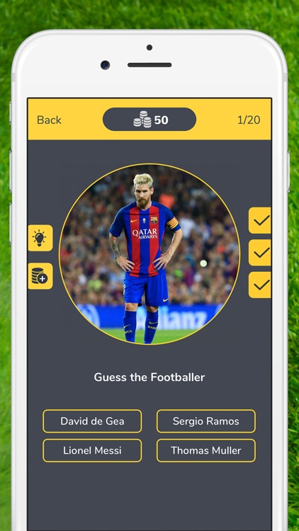 Soccer Quiz - Football game screenshot-3