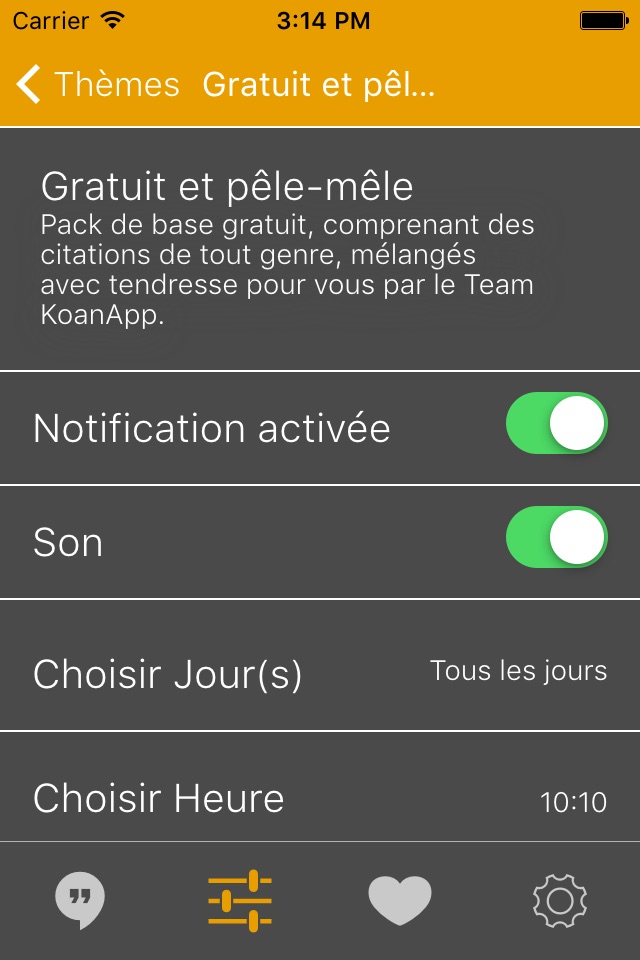 KoanApp screenshot 3