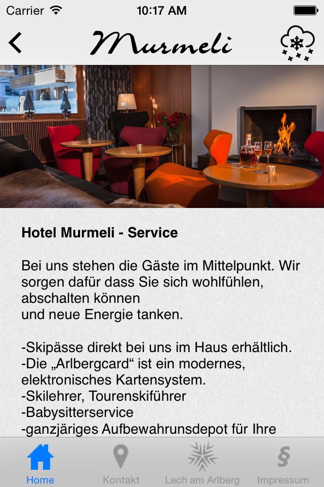 Hotel Murmeli screenshot 2