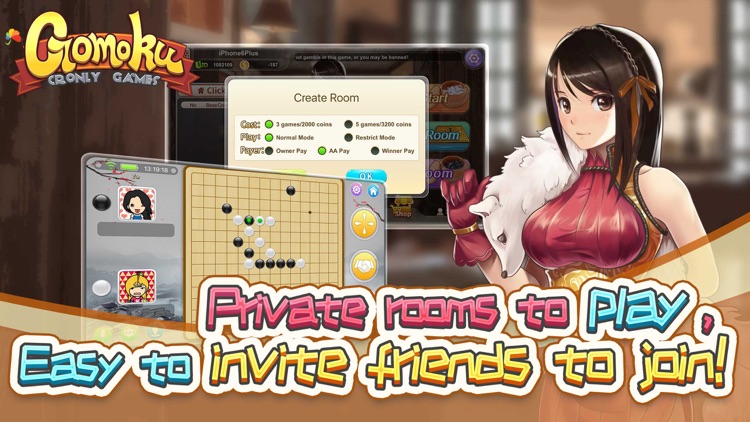 Gomoku - Online Game Hall