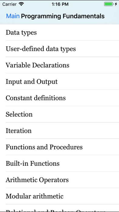 How to cancel & delete Computing GCSE from iphone & ipad 2