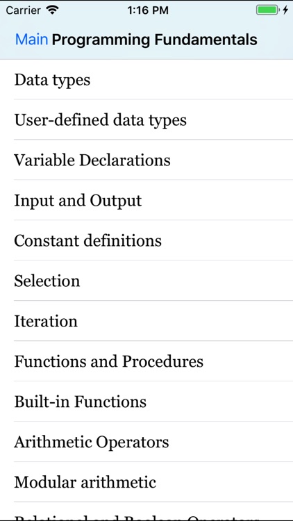 Computer Science GCSE Revision