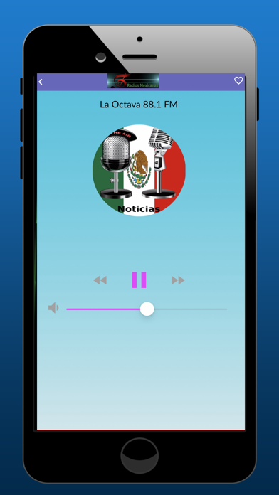 Radios Mexicanas En Vivo FM screenshot 2