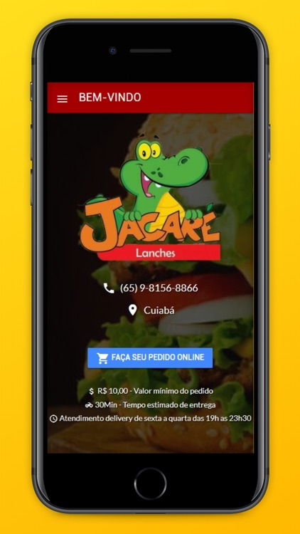 Jacaré Lanches