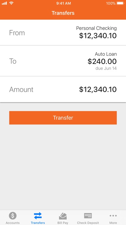 Zeal Credit Union Mobile screenshot-3