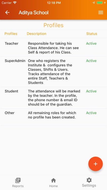 Smart Attendance for Schools screenshot-6