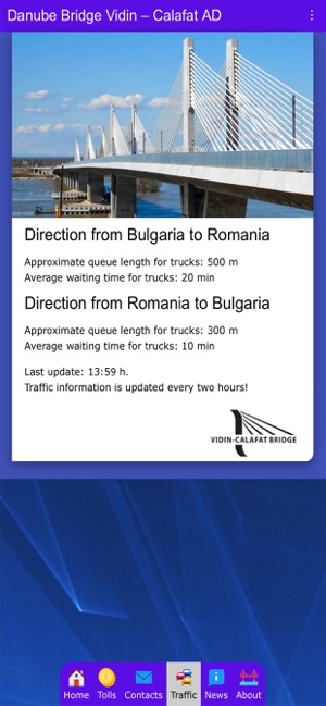 Danube Bridge Vidin Calafat(圖2)-速報App