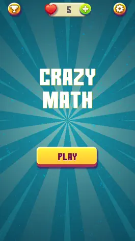 Game screenshot Crazy Math - Fast calculation mod apk