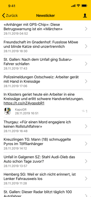 Notruf Graubünden Süd(圖6)-速報App