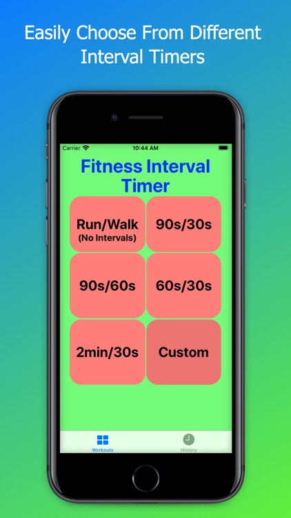 FITimer - Interval Timer screenshot-0