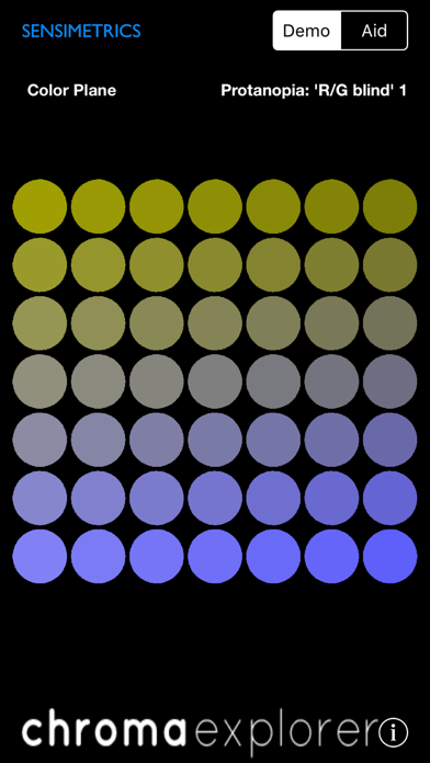 ChromaExplorer - Color Vision and Colorblindness Simulator and Aid Screenshot 3