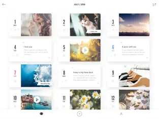 Captura de Pantalla 5 Card diary - Diario y notas iphone