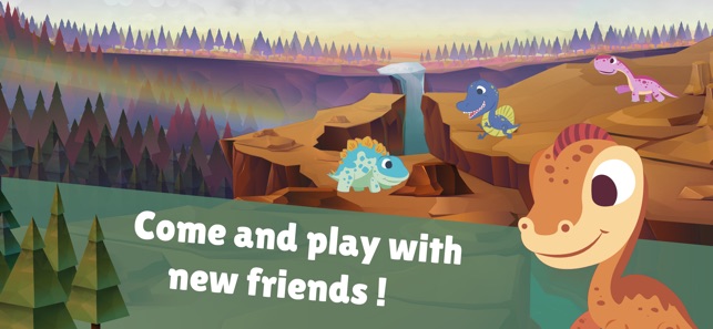 Play with Dinosaur Friends(圖1)-速報App