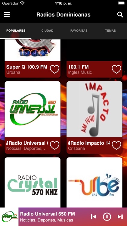 DOMI RADIOS - Radio Dominican screenshot-7