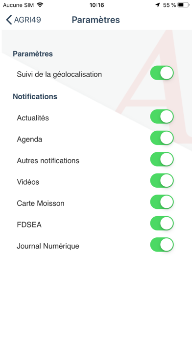 How to cancel & delete Agri49 from iphone & ipad 1