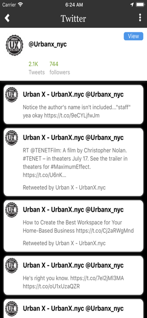 URBAN XCELLENCE(圖3)-速報App