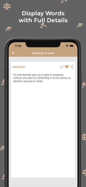Law Dictionary : Offline(圖3)-速報App