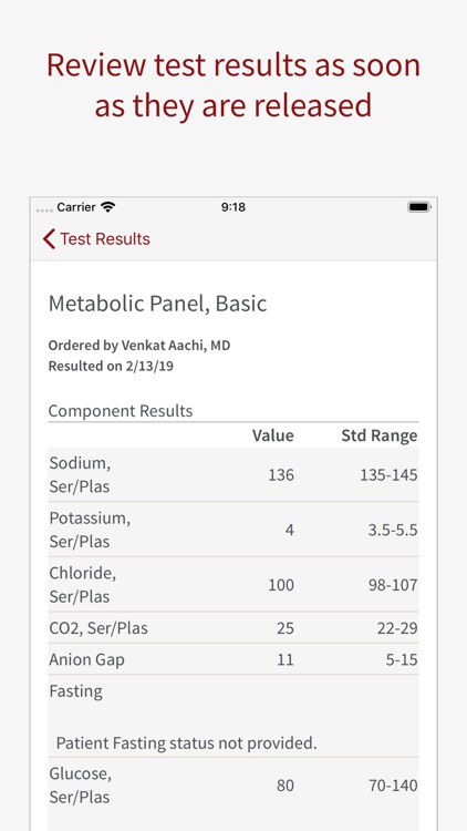 Stanford Health Care MyHealth screenshot-5