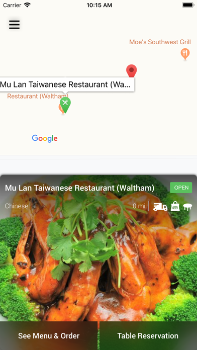 Mu Lan Waltham screenshot 2