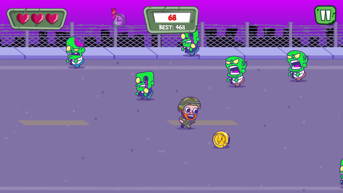Crossy Zombies