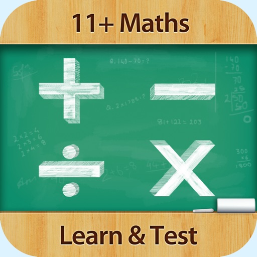 11+ Maths : Learn & Test iOS App