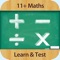 11+ Maths : Learn & Test