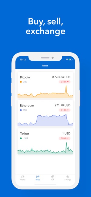 Bitcoin Wallet - Buy BTC(圖2)-速報App