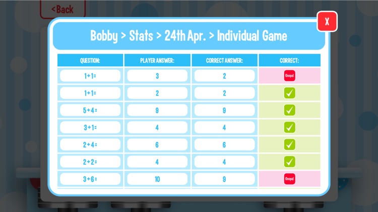 Squeebles Math Bingo screenshot-9