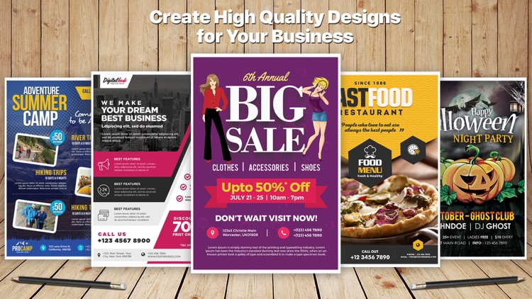 Design & Flyer Creator Pro screenshot-4