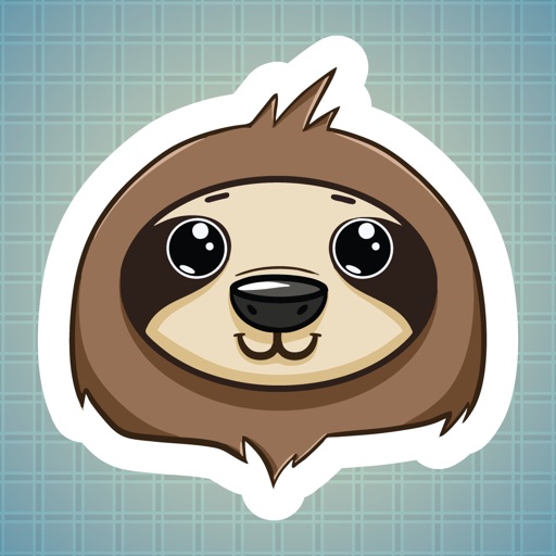 Sticker Me: Sloth Character icon