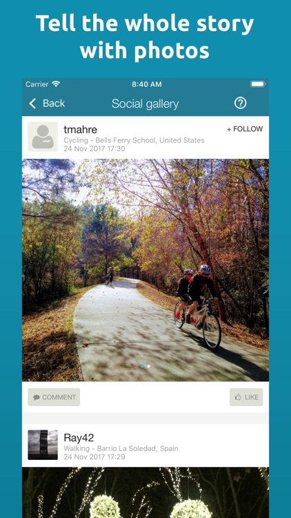 Map My Tracks: ride hike pro screenshot-3