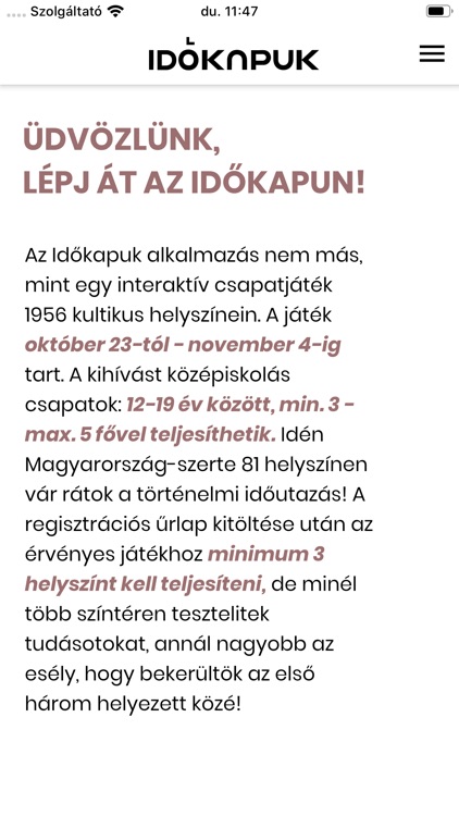 Időkapuk screenshot-3