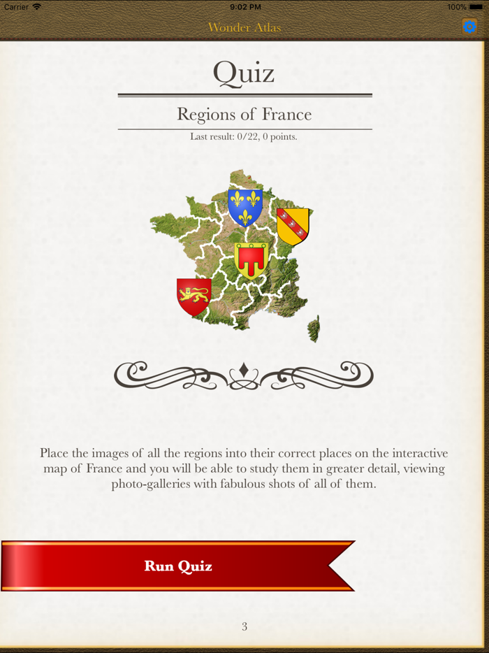 France. The Wonder Atlas Pro