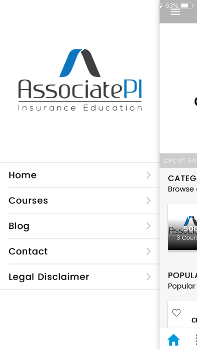 AssociatePI screenshot 2